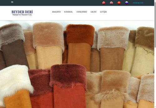 Beyder Deri San.Tic.A.Ş