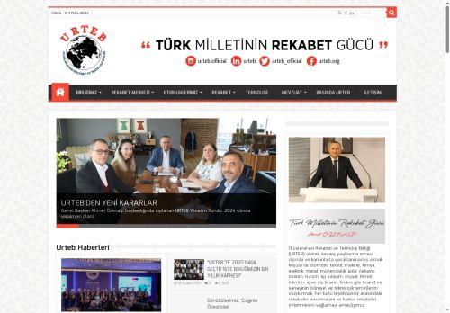 URTEB - Uluslararası Rekabet ve Teknoloji Birliği