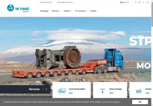 Homepage - Tur Transit Logistics