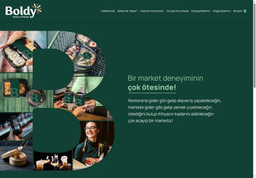Boldy Yemek ve Market