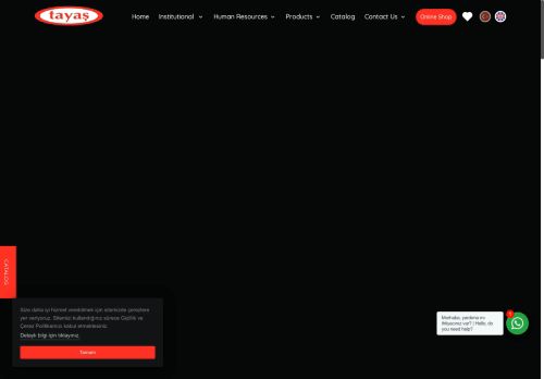 Tayaş Gıda - Dünyada Globalleşmiş Marka