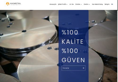 Akmetal Saç İmalat Sanayi | Otomotivden Mekanik Uzmanlığına Kusursuz CNC Dokunuşları