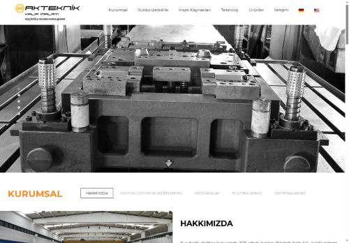 Akteknik Kalıp A.Ş.