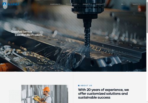 Europe and the Middle East - Alunet - Aluminium Supplier