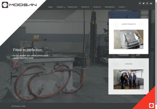 ATS Modsan | Excellence through experienceATS Modsan