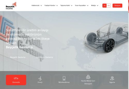 Beyçelik Holding - Köklü Geçmiş, Güçlü Gelecek