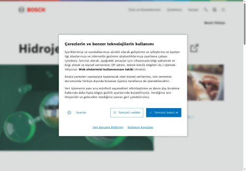 Ana Sayfa | Bosch Türkiye