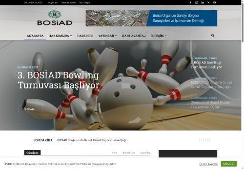 Bursa Organize Sanayi Bölgesi Sanayicileri ve İş Adamları Derneği