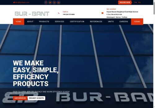 Bur-Bant Industrial Tapes Adhesives And Abrasives Company