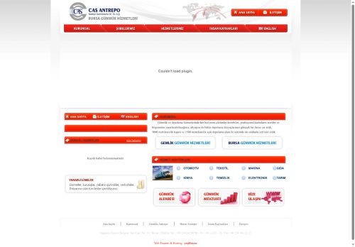 CAS Gümrüklü Antrepo - Bursa