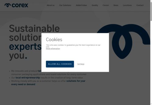 Corex Group | We produce both spiral and parallel wound paper tubes