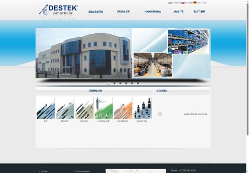 www.desteklift.com