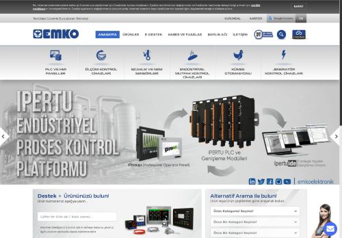 Emko Elektronik - Tecrübeyi Güvenle Buluşturan Teknoloji