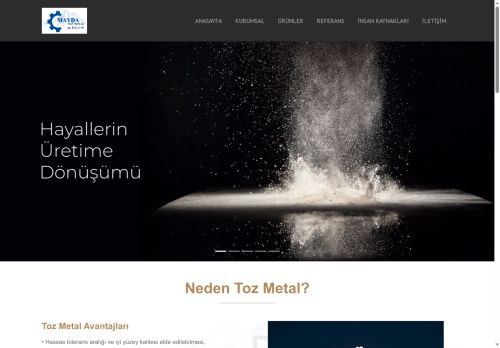 Mayda Toz Metal