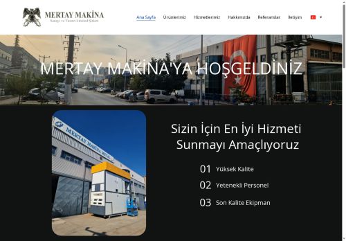 Ana Sayfa | Mertay Makina