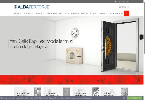 Anasayfa - Alba Ferforje