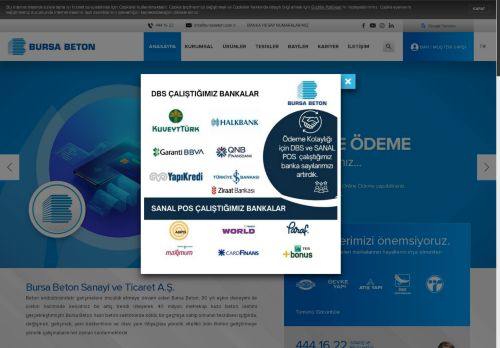 Bursa Beton A.Ş. – Yaşamın Her Alanında Bursa Beton