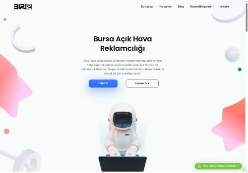 BİRİZ REKLAM ☎️ 0224 532 1 253 ⭐ En iyi Açık Hava Reklamcılığı