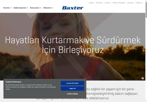 Hayatları Kurtarmak ve Sürdürmek İçin Birleşiyoruz | Baxter