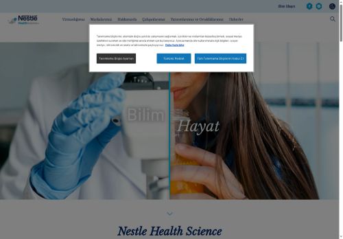 Ana Sayfa | Nestlé Health Science