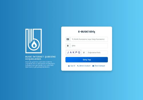 E-Buski | Abone Giriş