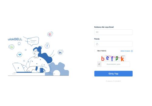 ulakBELL - İletişim Yönetim Sistemi