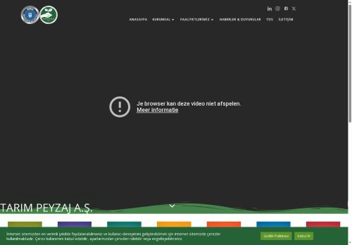 Anasayfa - TARIM PEYZAJ AŞ