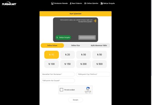 BursaKart'ın Dijital Hali
