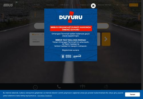 BBBUS - Sabiha Gökçen Otobüs Bileti