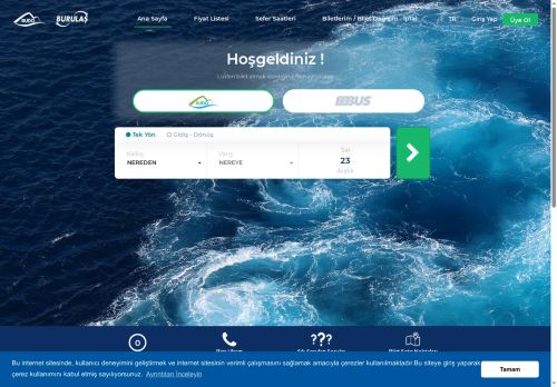 BURULAŞ BİLET SATIŞ SİSTEMİ