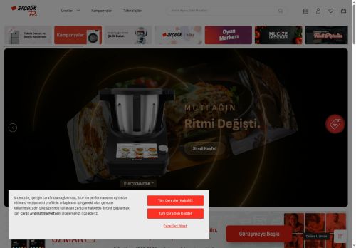 Teknolojiyle Hayatın Kalbinde - Arçelik