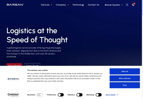 Home - Barsan Global Logistics