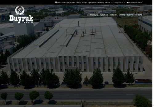 Buyruk Tekstil - KumaÅ Ãrme & Boyahane