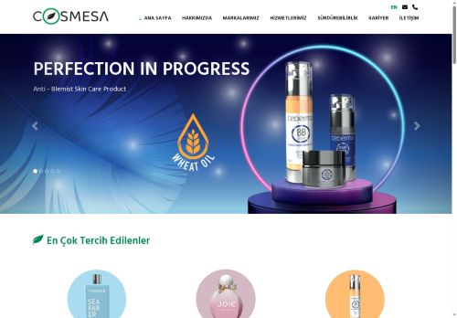 COSMESA KOZMETİK SAN. VE TİC.A.Ş.