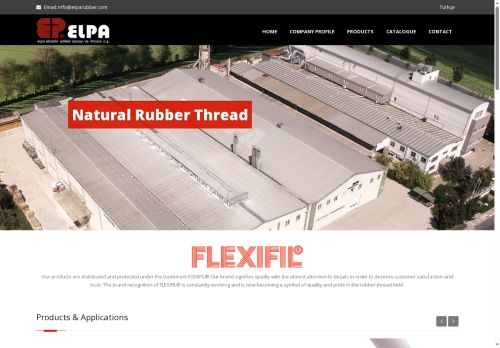Elpa Rubber Thread Manufacturer