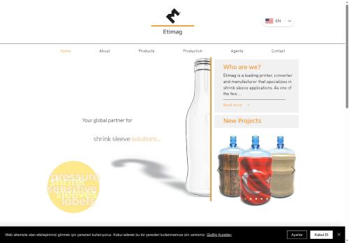 Shrink Sleeve | Shrink Neck Band | Sleeve Label | Etimag