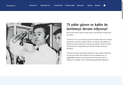 Kurumsal - Hunca
