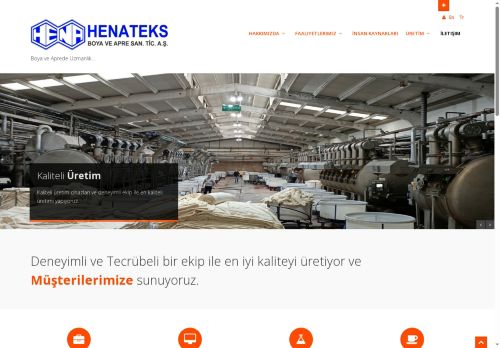 Henateks Tekstil San.Tic. A.Ş.