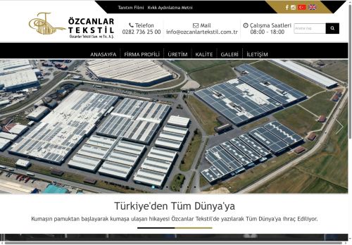 Ãzcanlar Tekstil San. ve Tic. A.Å.