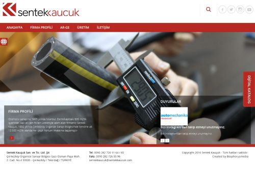 Anasayfa | Sentek Kauçuk