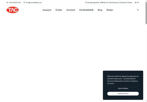Tac Ambalaj & Bant | Anasayfa