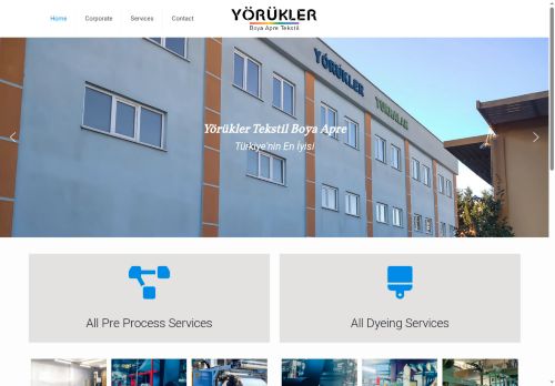 Home - Yörükler Tekstil Boya Apre | Türkiye’nin En İyisi