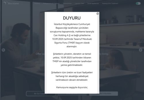 Tectone - Home Appliances