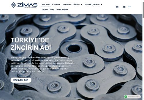 Türkiye'de Zincirin Adı - Zimaş