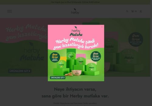 Herby | Fonksiyonel İçecek | İyiliğin Tadını Çıkarın