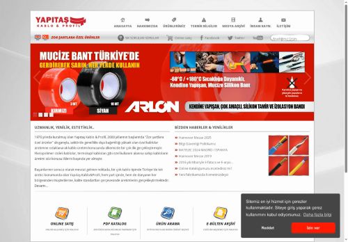 Yapıtaş Kablo & Profil