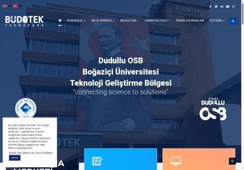 BÜDOTEK Teknopark – Connecting Science to Solutions