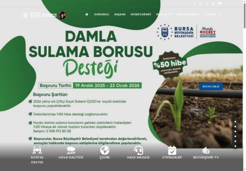 BURSA BÜYÜKŞEHİR BELEDİYESİ