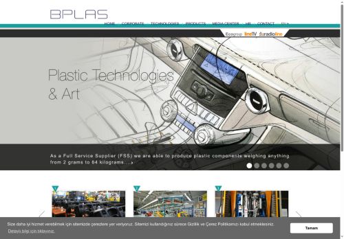 Welcome to BPlas, the largest automotive supplier in Turkey.
