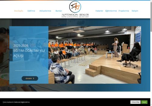 Projelerimiz – ALPTEMOÇİN – BEKLER EĞİTİM VE ENDÜSTRİYEL GELİŞİM VAKFI